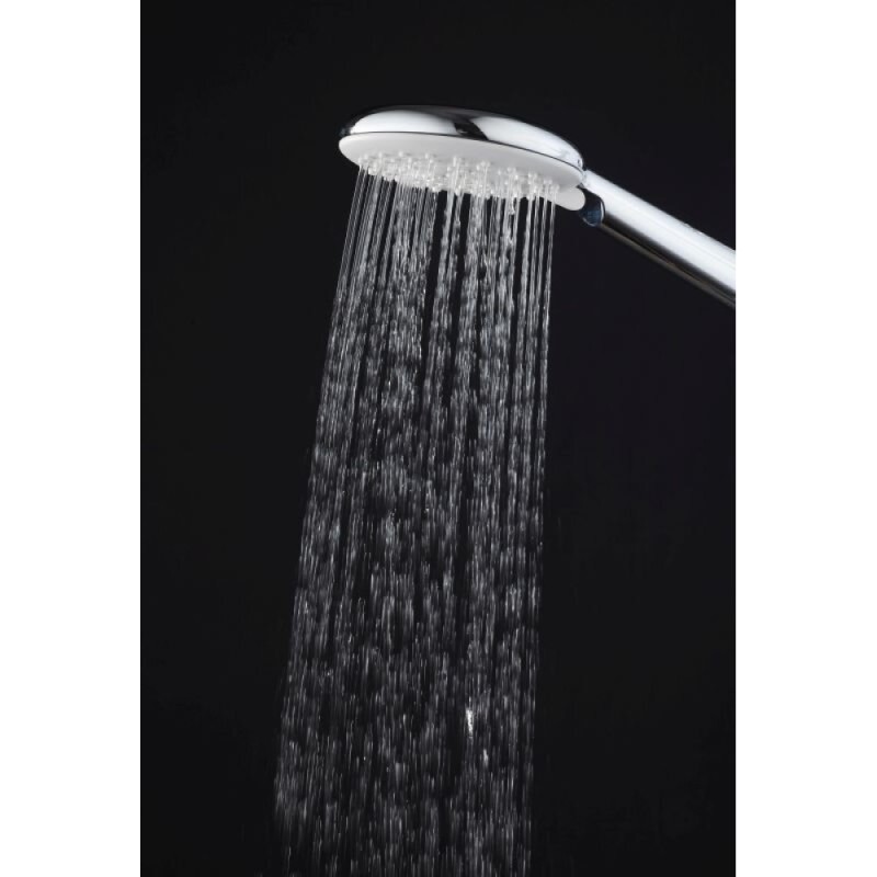 Душевая лейка Orange O-Shower, 4 режима струи, хром, OSO4