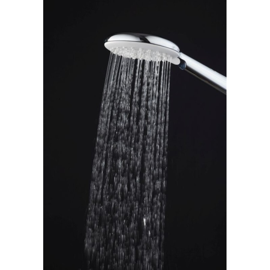 Душевая лейка Orange O-Shower, 4 режима струи, хром, OSO4