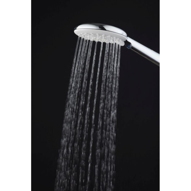 Душевая лейка Orange O-Shower, 4 режима струи, хром, OSO4