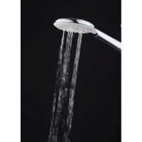 Душевая лейка Orange O-Shower, 4 режима струи, хром, OSO4