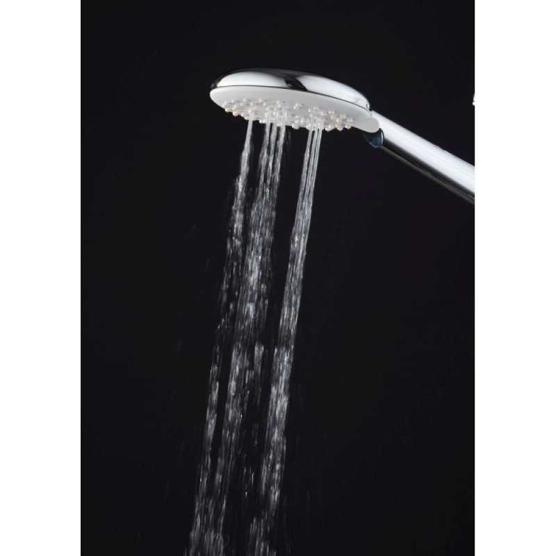 Душевая лейка Orange O-Shower, 4 режима струи, хром, OSO4
