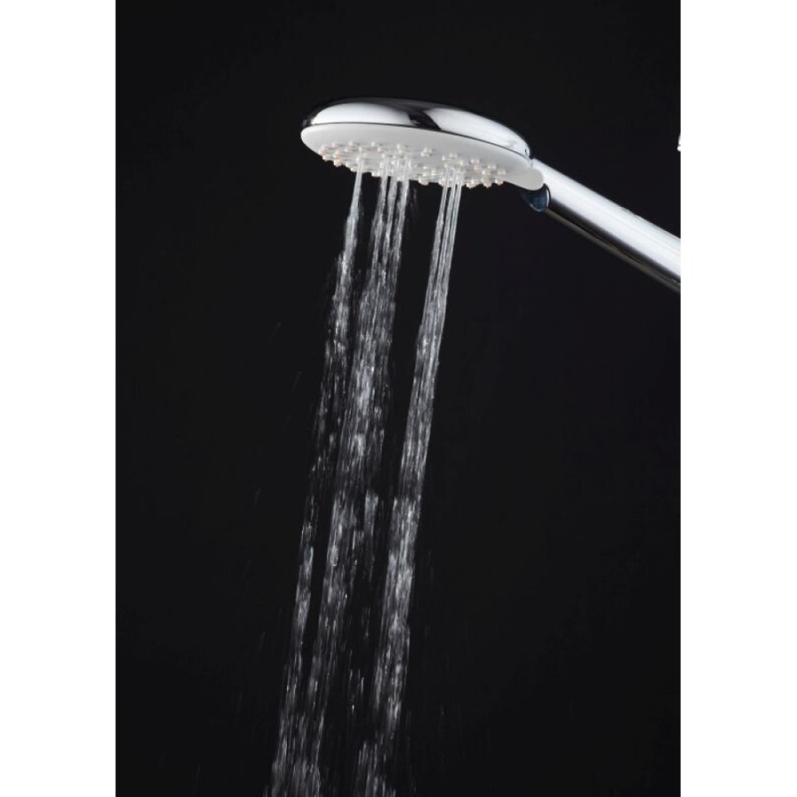 Душевая лейка Orange O-Shower, 4 режима струи, хром, OSO4