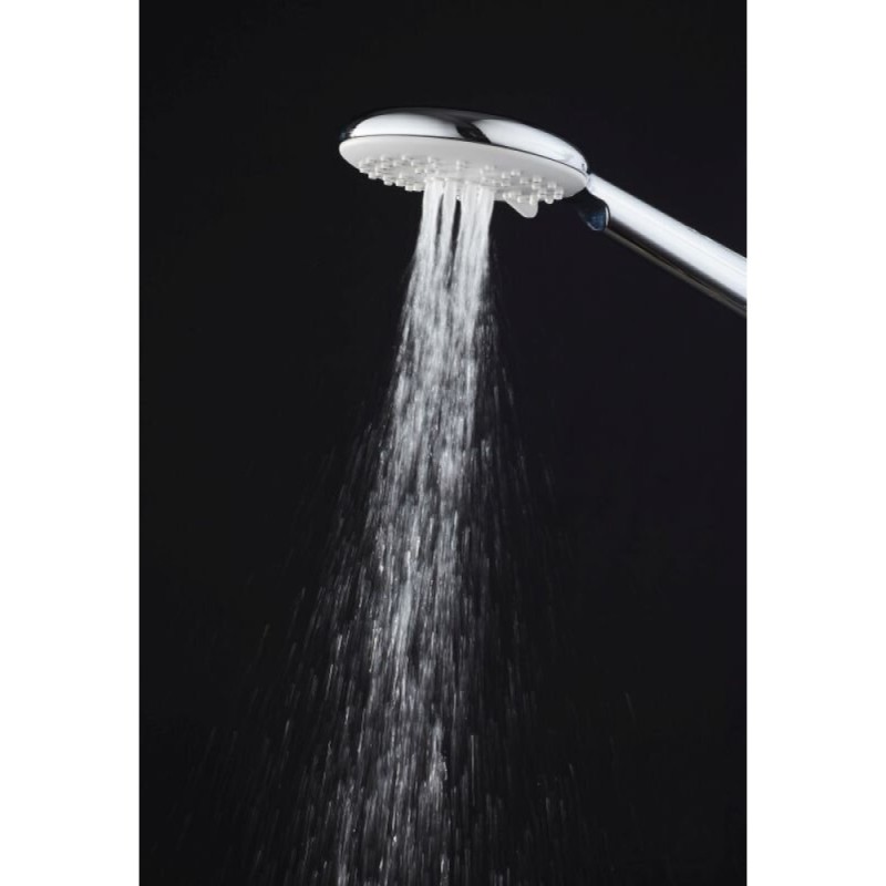 Душевая лейка Orange O-Shower, 4 режима струи, хром, OSO4