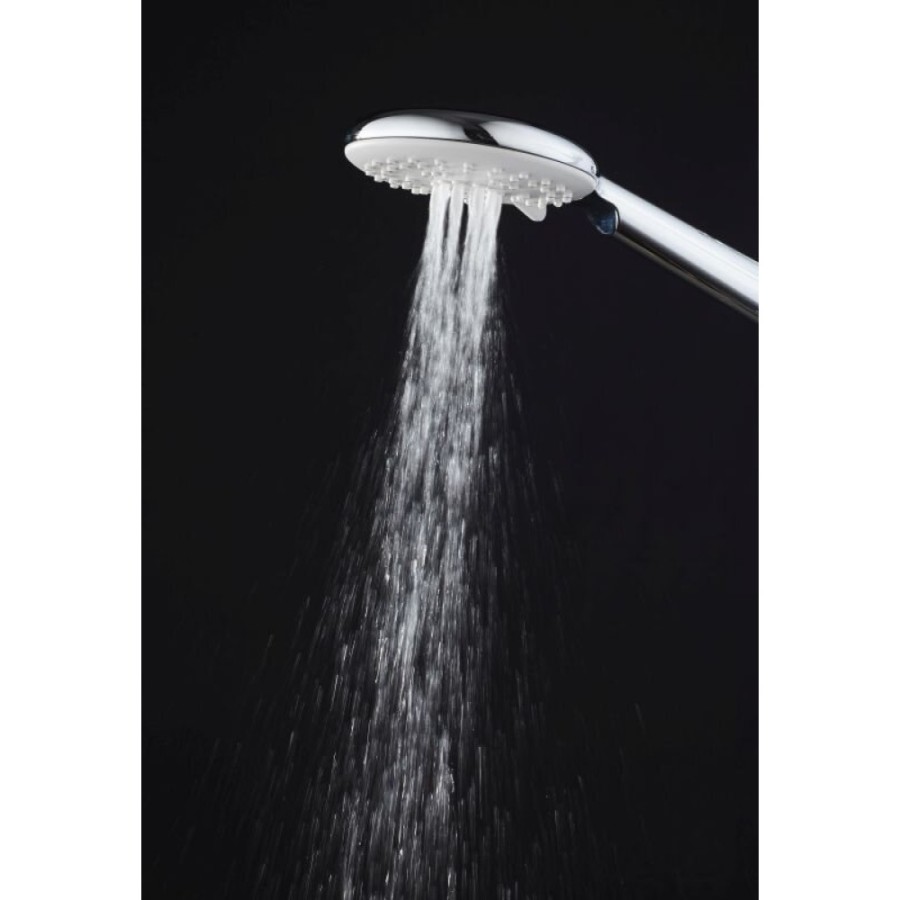 Душевая лейка Orange O-Shower, 4 режима струи, хром, OSO4