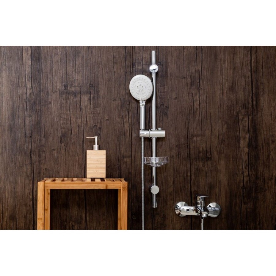 Душевой гарнитур Orange O-Shower, хром, OS042, 4 режима струи