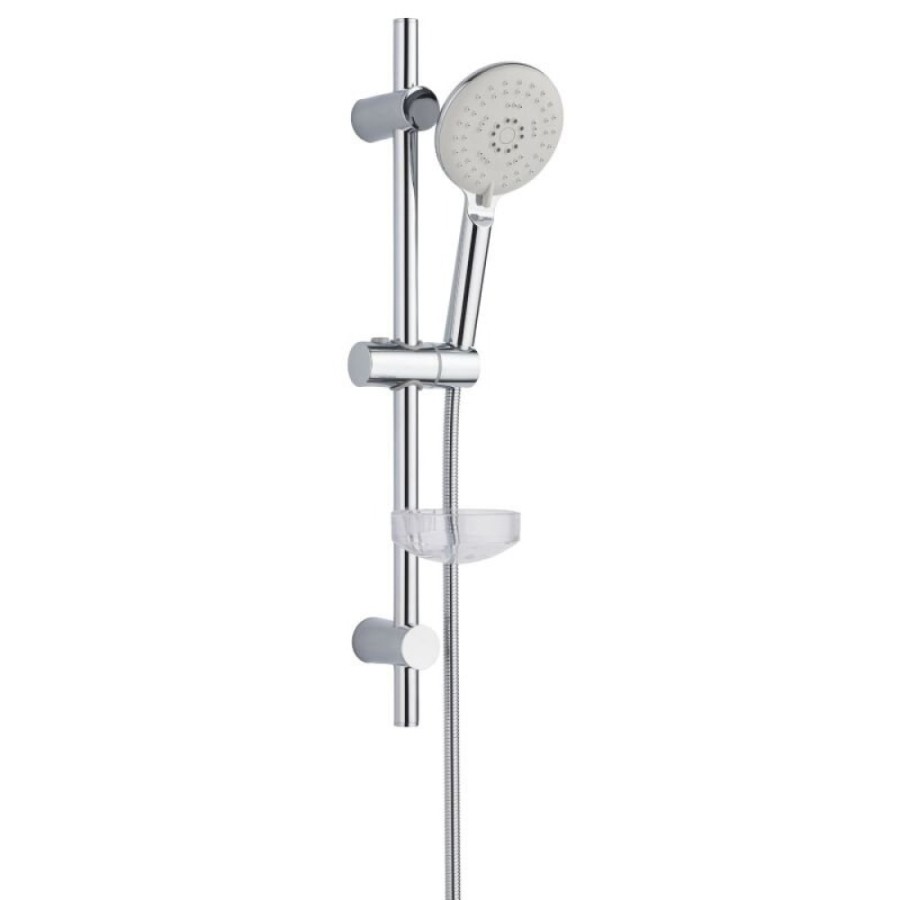 Душевой гарнитур Orange O-Shower, хром, OS042, 4 режима струи