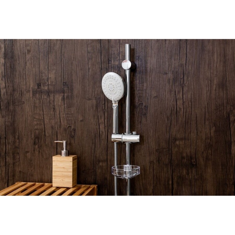 Душевой гарнитур Orange O-Shower, хром, OS042, 4 режима струи