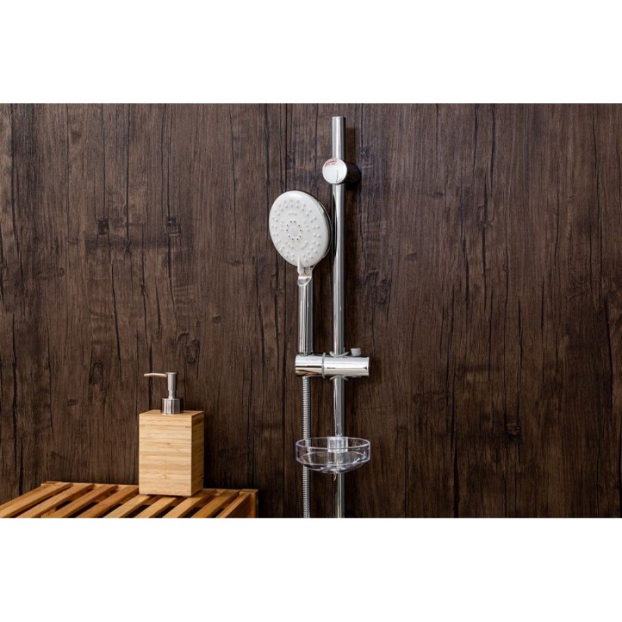Душевой гарнитур Orange O-Shower, хром, OS042, 4 режима струи