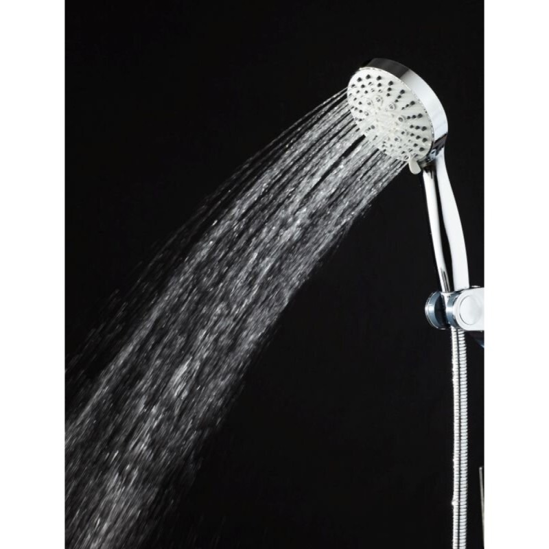Душевая лейка Orange O-Shower OS05, 5 режимов струи, хром