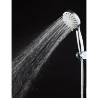 Душевая лейка Orange O-Shower OS05, 5 режимов струи, хром