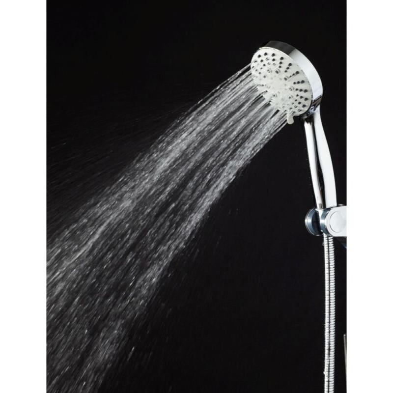 Душевая лейка Orange O-Shower OS05, 5 режимов струи, хром