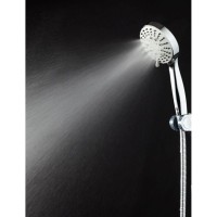 Душевая лейка Orange O-Shower OS05, 5 режимов струи, хром