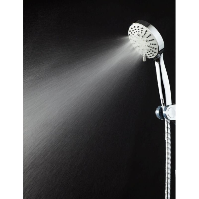 Душевая лейка Orange O-Shower OS05, 5 режимов струи, хром