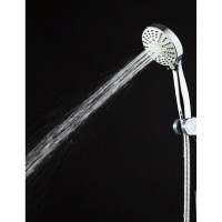 Душевая лейка Orange O-Shower OS05, 5 режимов струи, хром