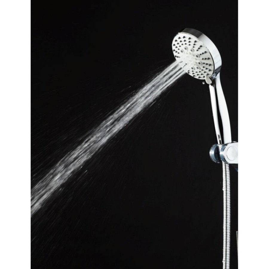 Душевая лейка Orange O-Shower OS05, 5 режимов струи, хром