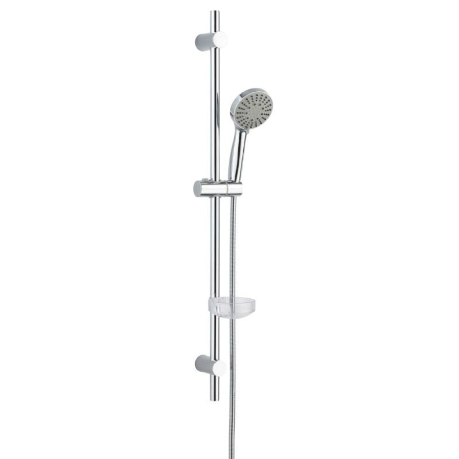Душевой гарнитур Orange O-Shower, хром, OS053, 5 режимов струи