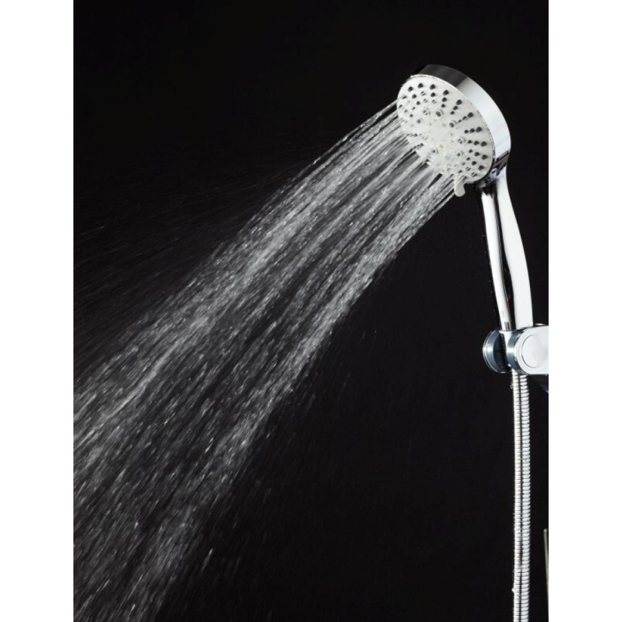 Душевой гарнитур Orange O-Shower, хром, OS053, 5 режимов струи