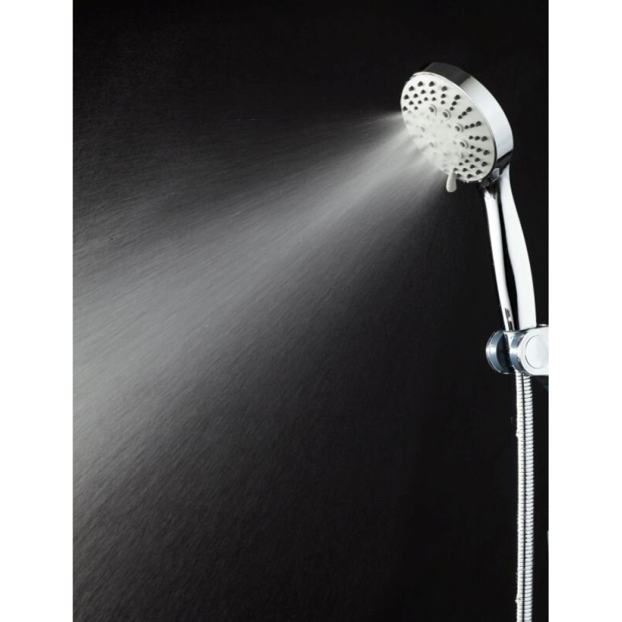 Душевой гарнитур Orange O-Shower, хром, OS053, 5 режимов струи