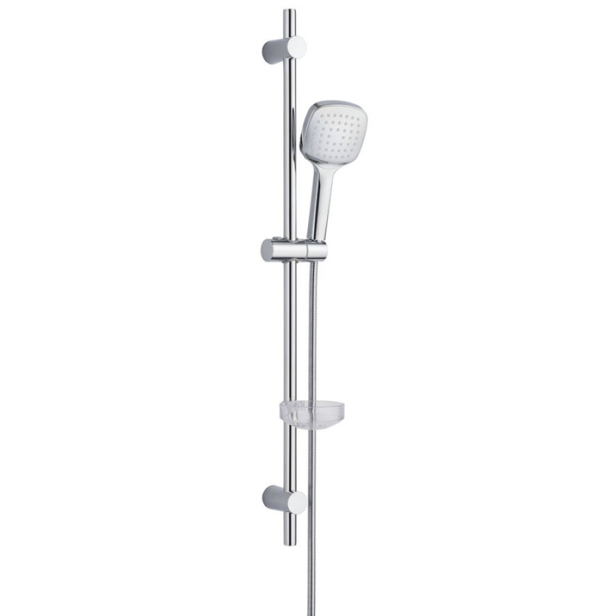 Душевой гарнитур Orange O-Shower, хром, OS063, 5 режимов струи