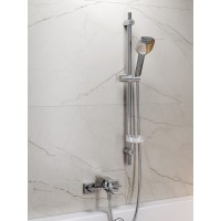 Душевой гарнитур Orange O-Shower, хром, OS063, 5 режимов струи