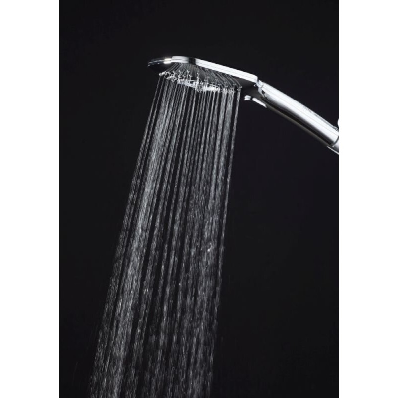 Душевая лейка Orange O-Shower OS07, 3 режима струи, хром