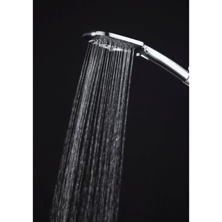Душевая лейка Orange O-Shower OS07, 3 режима струи, хром