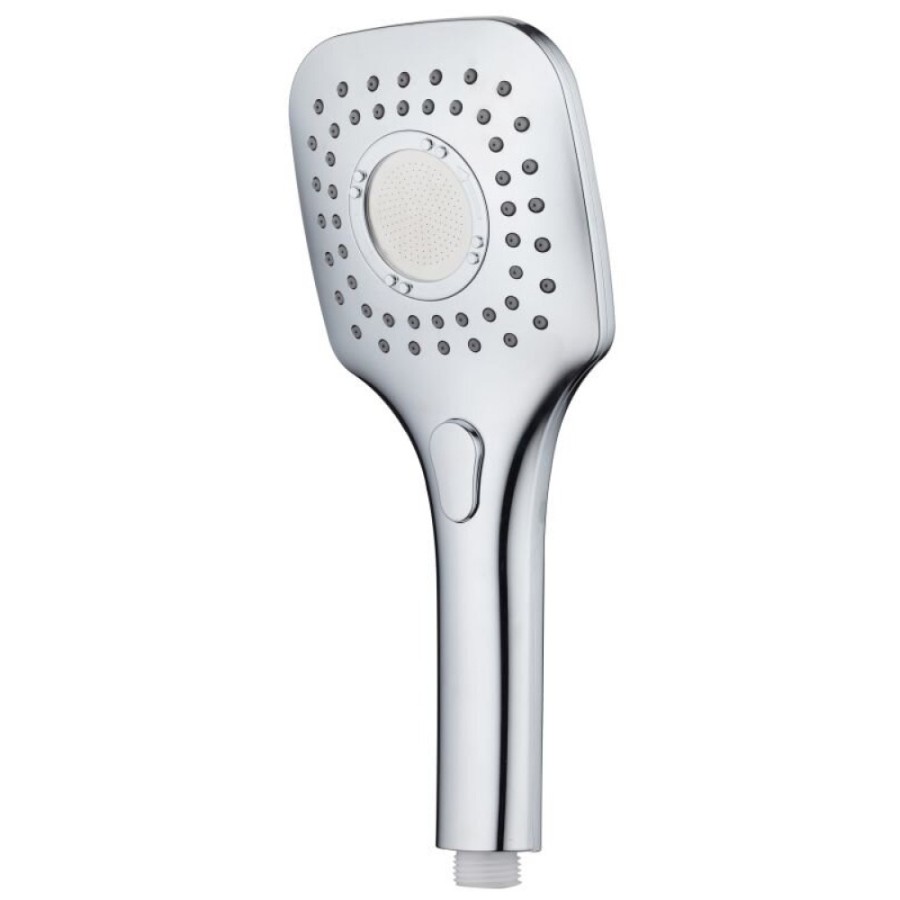 Душевая лейка Orange O-Shower OS07, 3 режима струи, хром