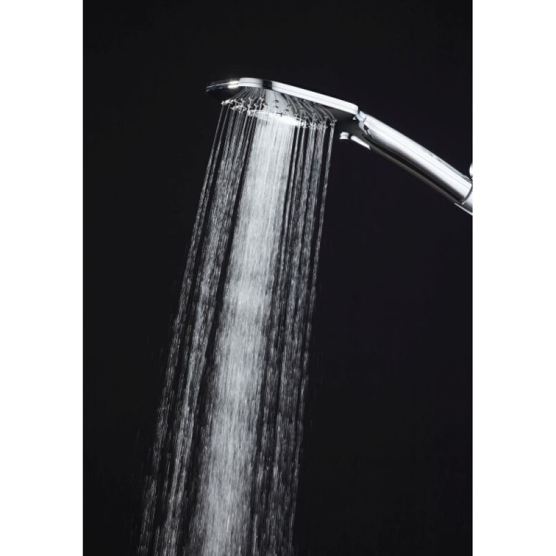 Душевая лейка Orange O-Shower OS07, 3 режима струи, хром
