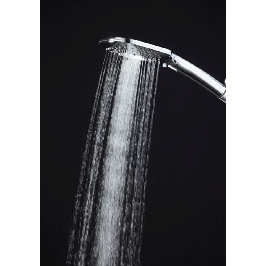 Душевая лейка Orange O-Shower OS07, 3 режима струи, хром