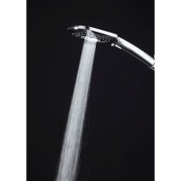 Душевая лейка Orange O-Shower OS07, 3 режима струи, хром