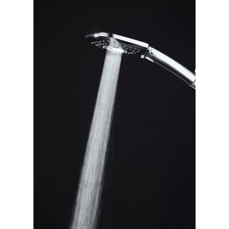 Душевая лейка Orange O-Shower OS07, 3 режима струи, хром