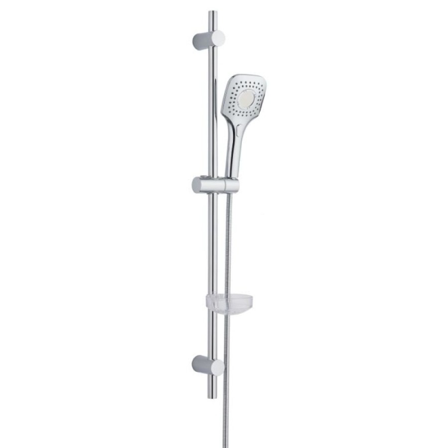 Душевой гарнитур Orange O-Shower, хром, OS073, 3 режима струи