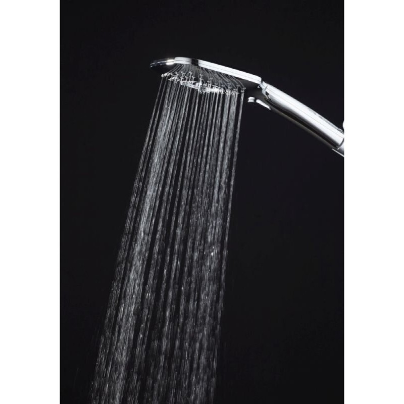 Душевой гарнитур Orange O-Shower, хром, OS073, 3 режима струи