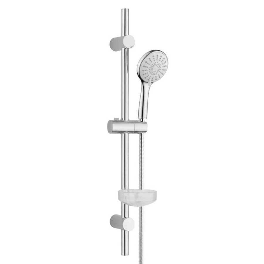 Душевой гарнитур Orange O-Shower OS706cr, лейка 3 режима, с мыльницей, цвет хром