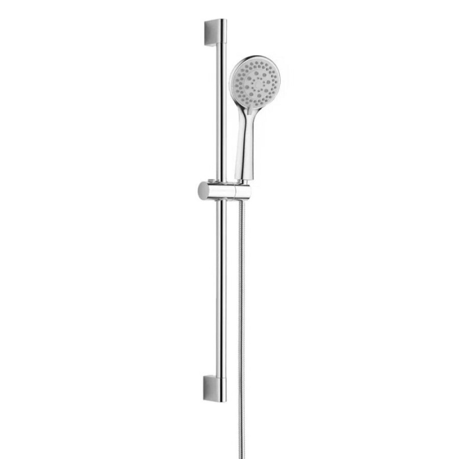 Душевой гарнитур Orange O-Shower OS801cr, лейка 5 режимов, цвет хром