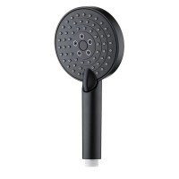 Душевой гарнитур Orange O-Shower OS802b, лейка 3 режима, цвет черный матовый