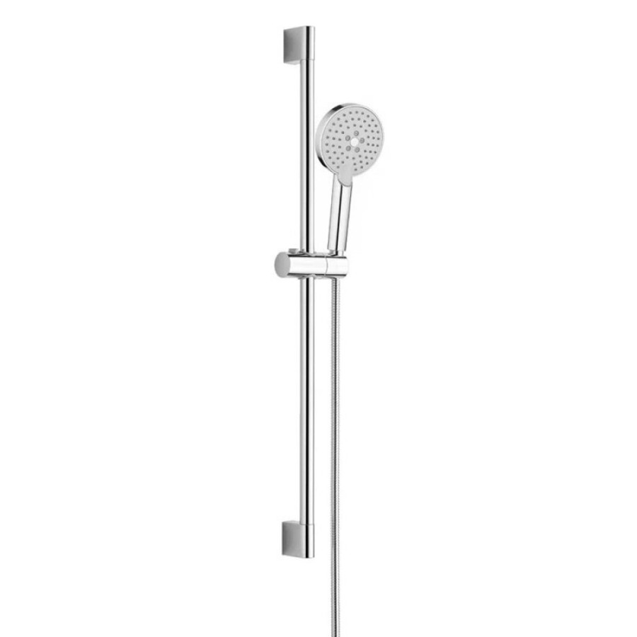 Душевой гарнитур Orange O-Shower OS802cr, лейка 3 режима, цвет хром