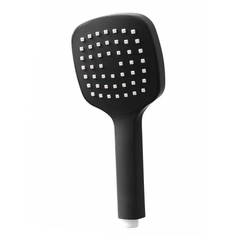 Душевой гарнитур Orange O-Shower OS804b, лейка 1 режим, цвет черный матовый