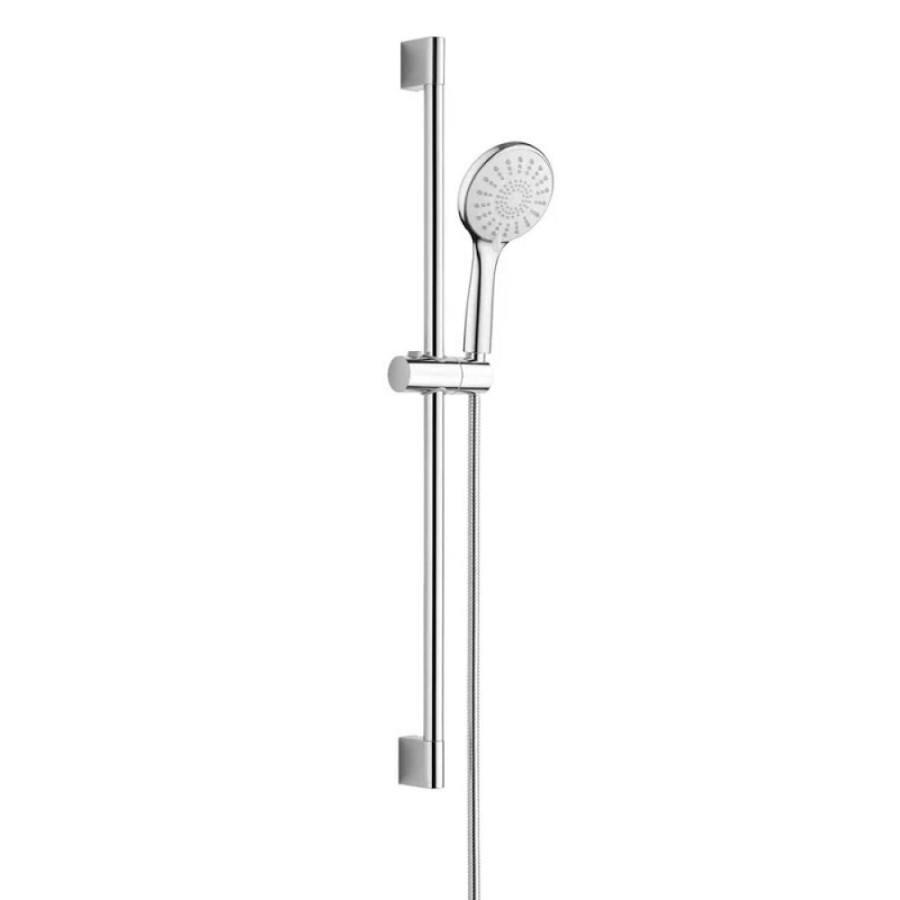 Душевой гарнитур Orange O-Shower OS806cr, лейка 3 режима, цвет хром