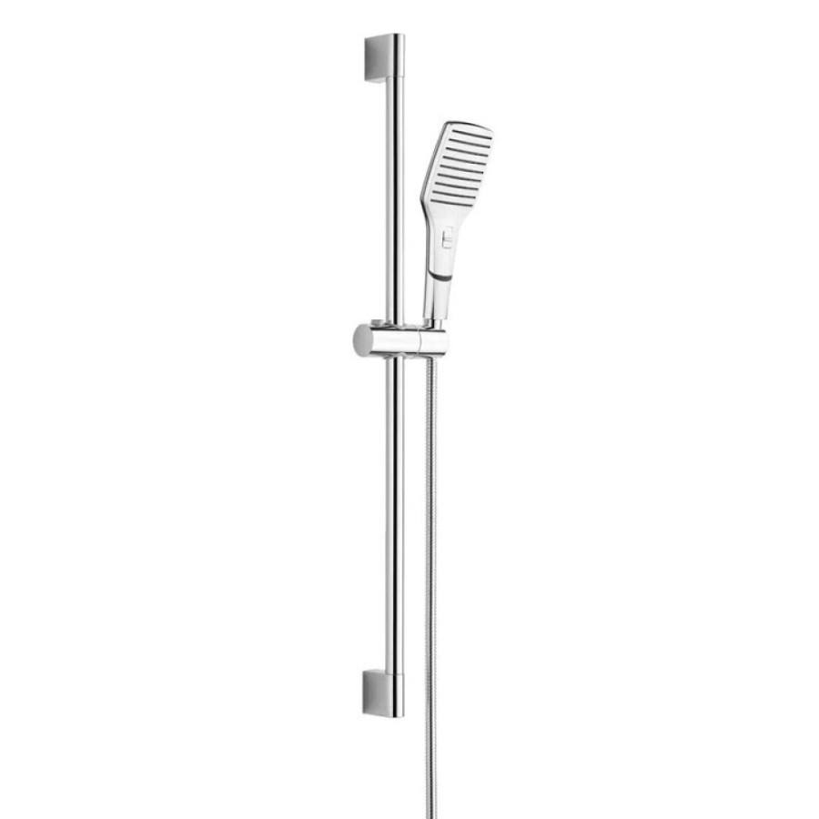 Душевой гарнитур Orange O-Shower OS810cr, лейка 2 режима, цвет хром