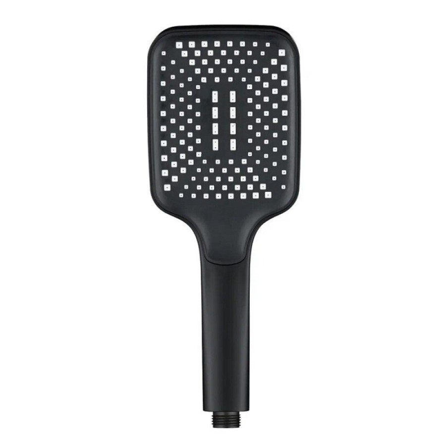 Душевой гарнитур Orange O-Shower OS814b, лейка 1 режим, цвет черный матовый