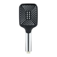 Душевой гарнитур Orange O-Shower OS814cr, лейка 1 режим, цвет хром/черный