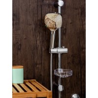 Душевой гарнитур Orange O-Shower OS904cr, лейка 1 режим, с мыльницей, цвет хром