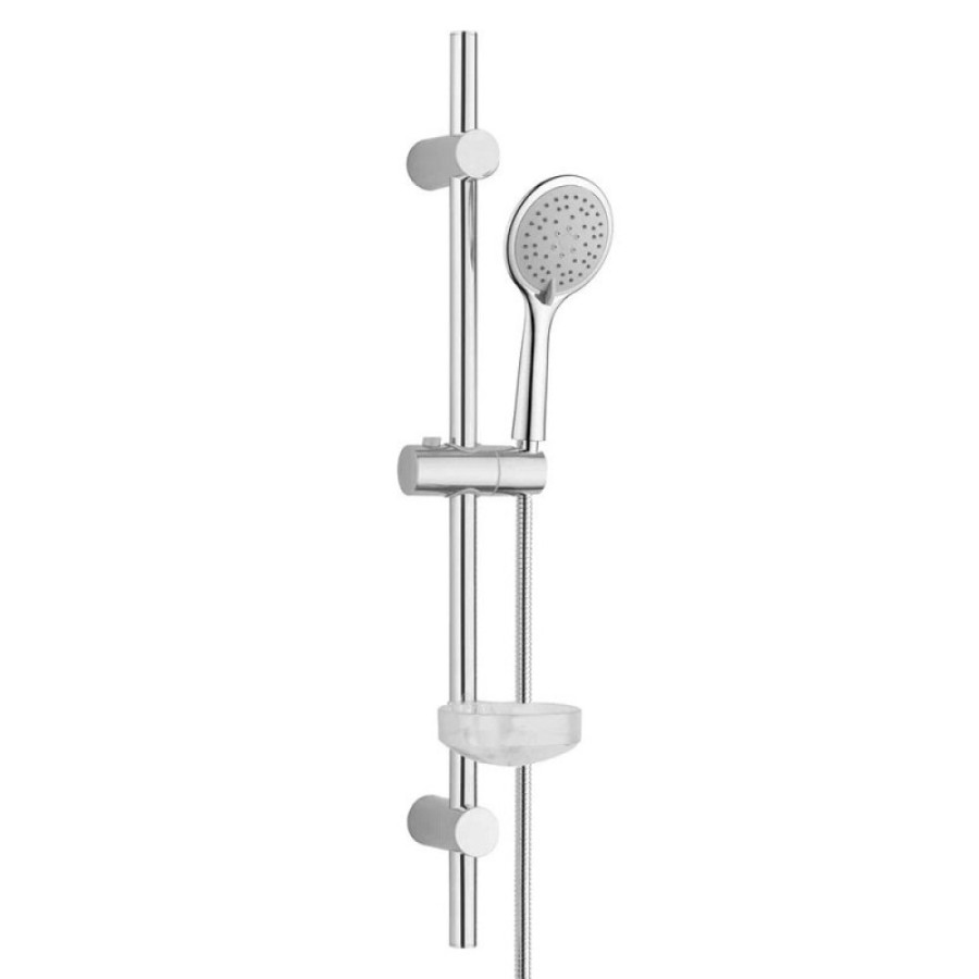 Душевой гарнитур Orange O-Shower OS905cr, лейка 3 режима, с мыльницей, цвет хром