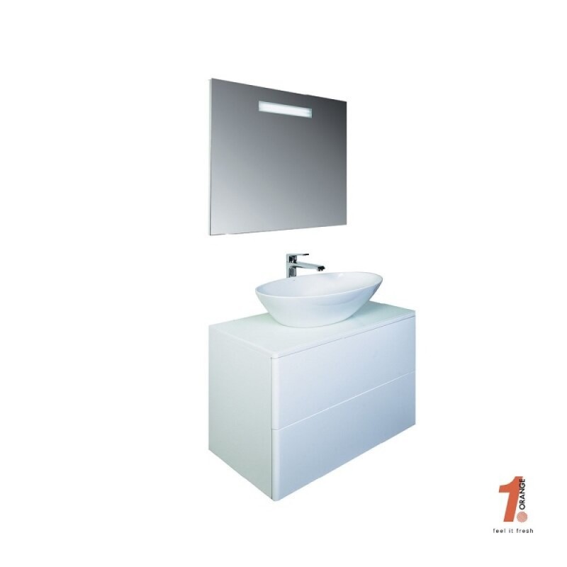 Зеркало Orange Otto 75 см, с LED-подсветкой