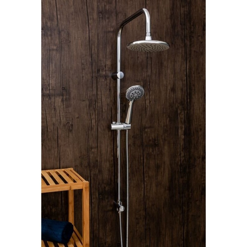 Душевой гарнитур Orange O-Shower, хром, OW01, 3 режима струи