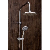 Душевой гарнитур Orange O-Shower, хром, OW01, 3 режима струи