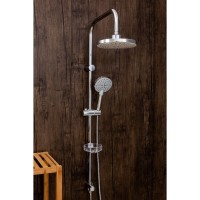 Душевой гарнитур Orange O-Shower OW02, 3 режима струи, хром