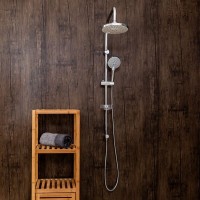 Душевой гарнитур Orange O-Shower OW02, 3 режима струи, хром