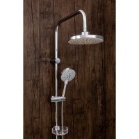 Душевой гарнитур Orange O-Shower OW02, 3 режима струи, хром